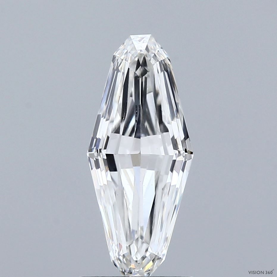 1.58 ct lab-grown Pentagonal Diamond