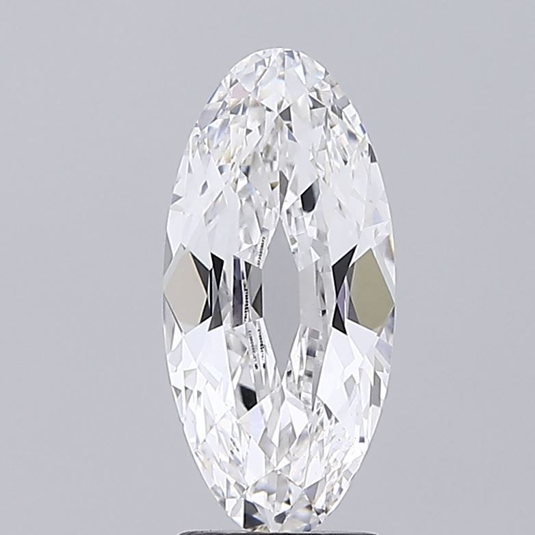 2.56 ct. oval Lab Grown Diamond front image