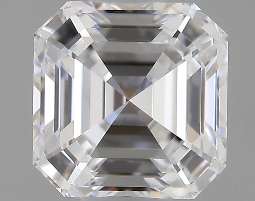 0.73 ct lab-grown Asscher Diamond