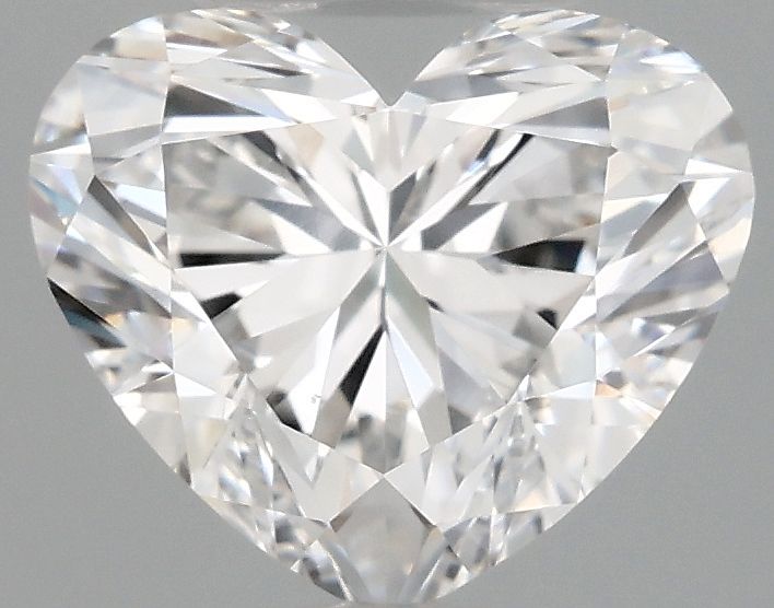 1.57 ct. heart Lab Grown Diamond front image