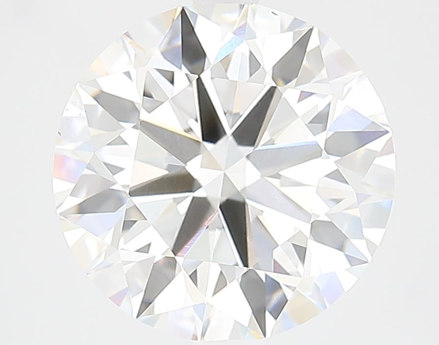 4.27 ct. round Lab Grown Diamond front image