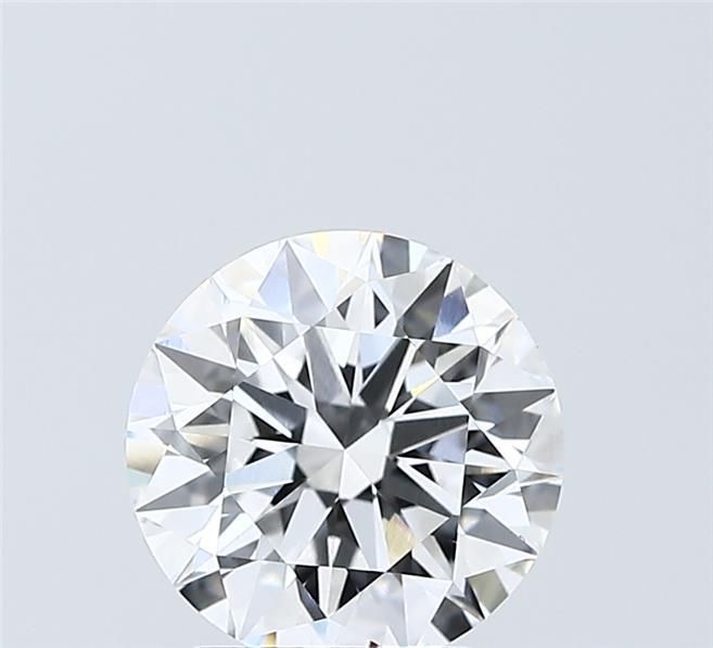 2.01 ct. round Lab Grown Diamond front image