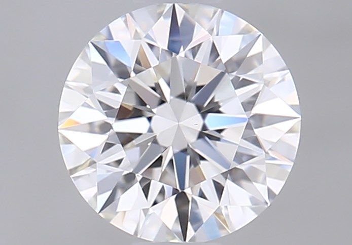 0.61 ct Round diamond