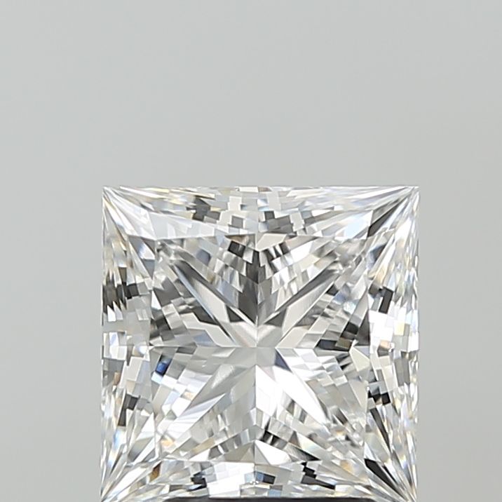 3.07 ct Princess diamond