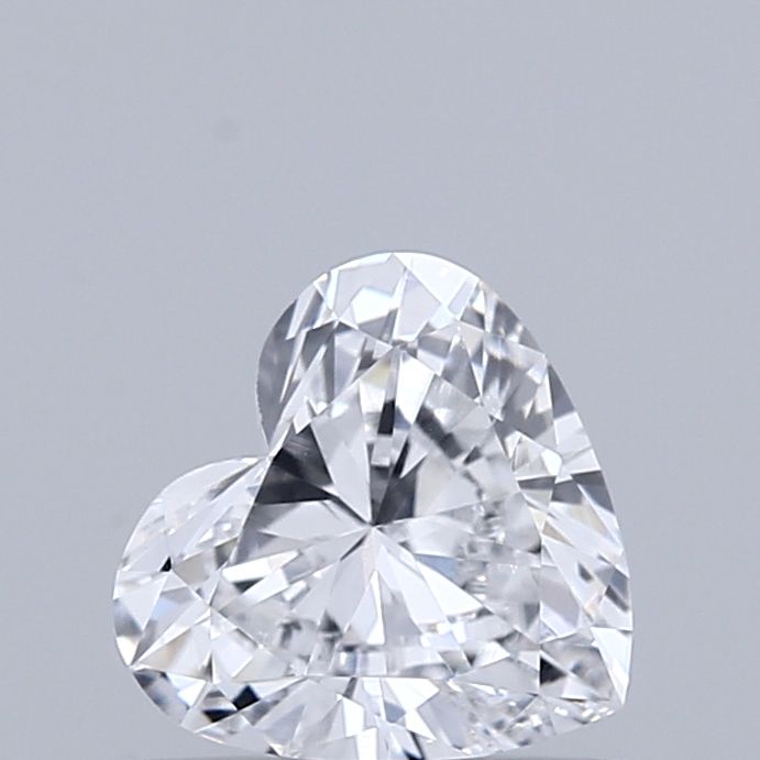 0.68 ct lab-grown Heart Diamond