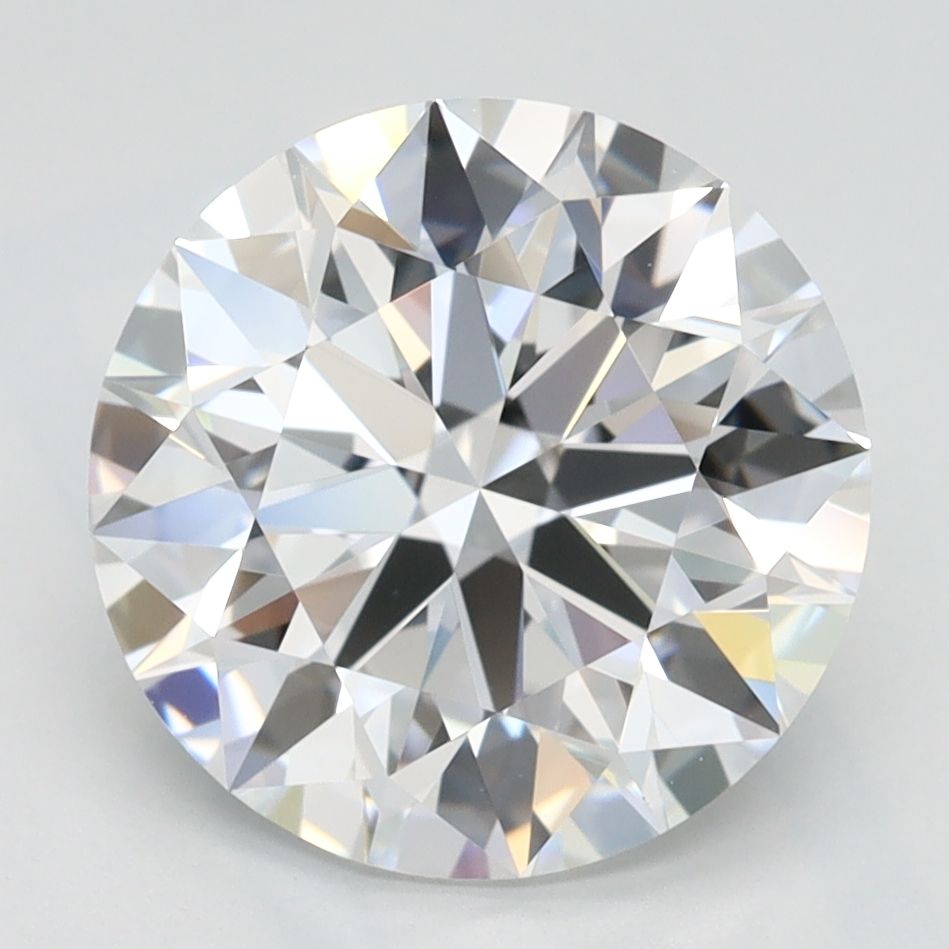 3.09 ct. round Lab Grown Diamond front image