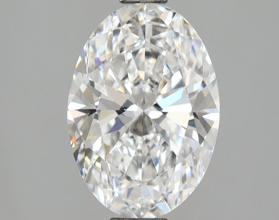 2.97 ct. oval Lab Grown Diamond front image