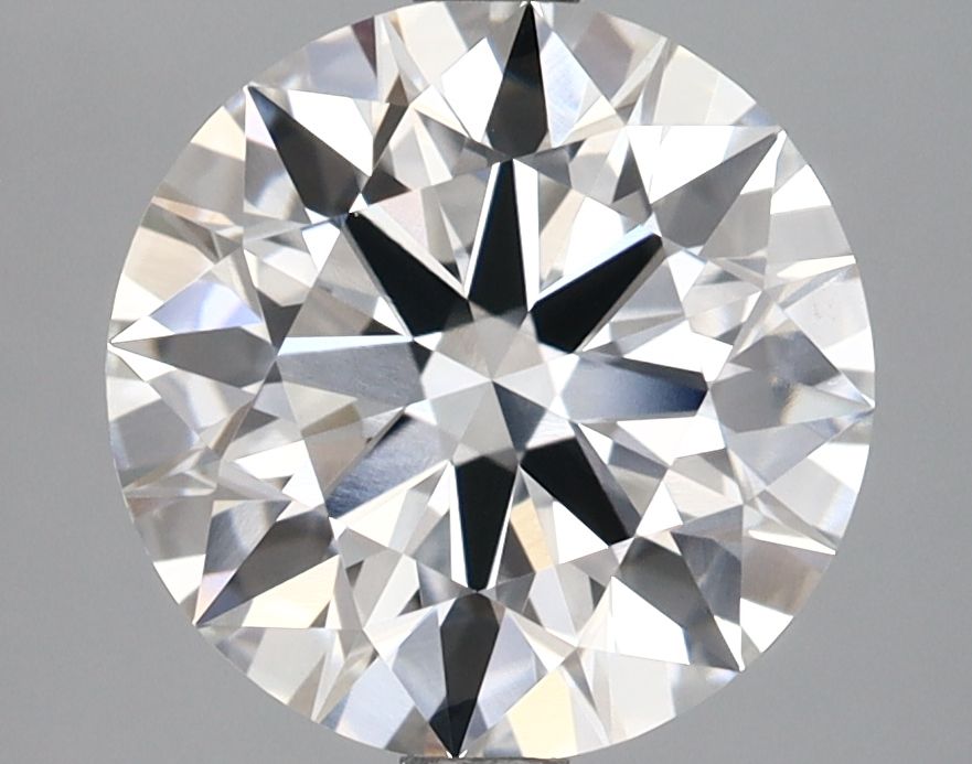 3.14 ct. round Lab Grown Diamond front image