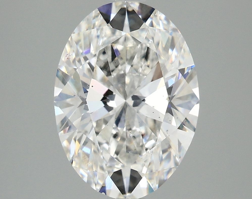 3.02 ct. oval Lab Grown Diamond front image