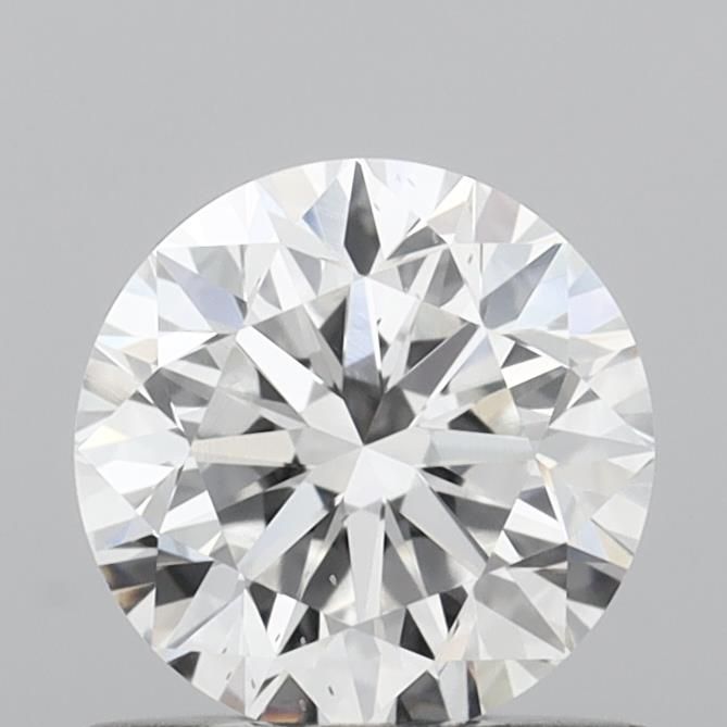 0.77 ct. round Lab Grown Diamond front image