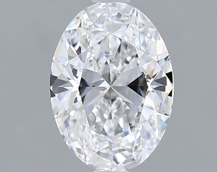 1.58 ct. oval Lab Grown Diamond front image