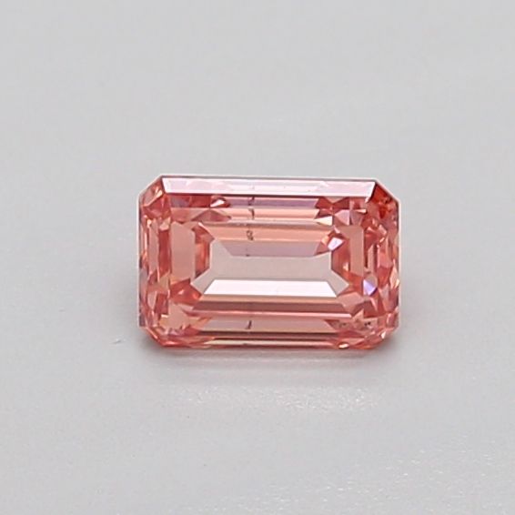 0.34 CT Fancy Intense Brownish Pink EMERALD