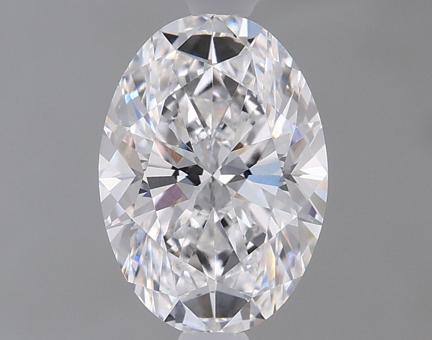 1.00 ct. oval Lab Grown Diamond front image