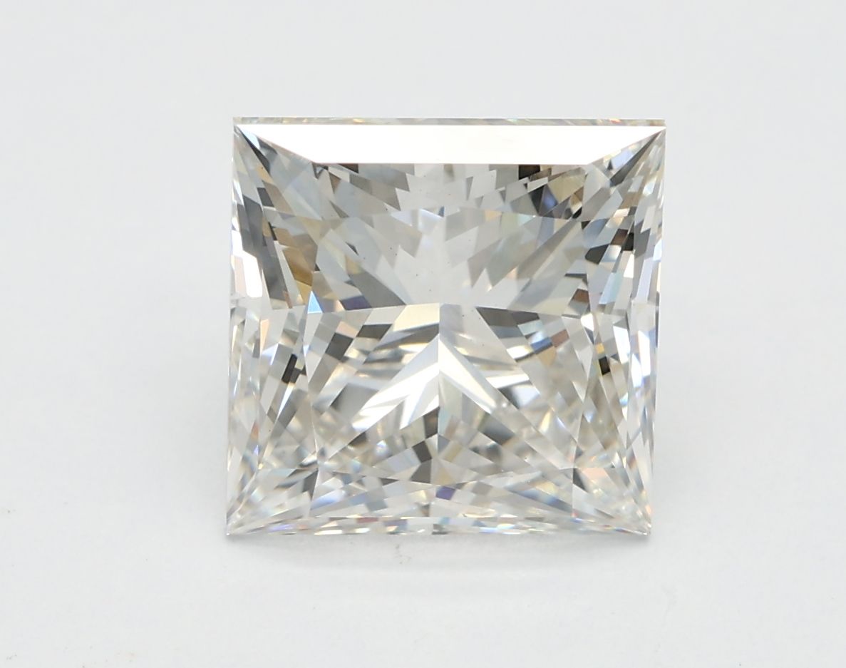 3.03 ct. princess Lab Grown Diamond front image