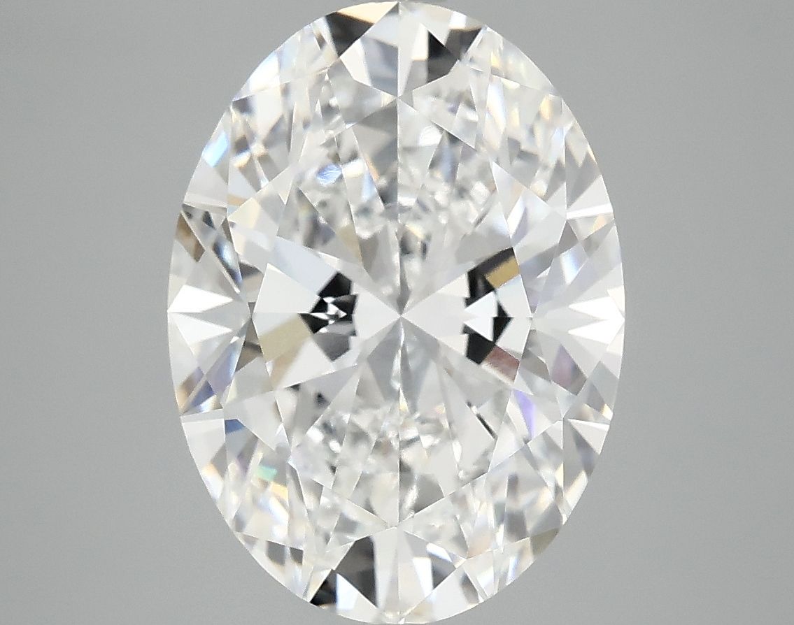 5.04 ct. oval Lab Grown Diamond front image