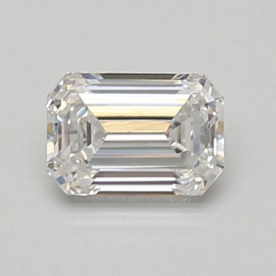 0.78 ct. emerald Lab Grown Diamond front image