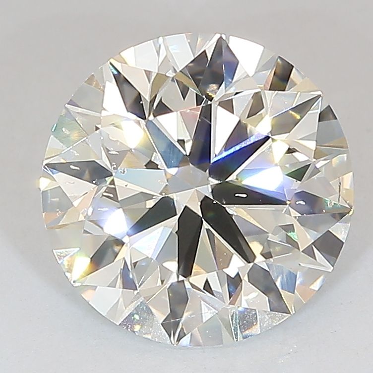 3.04 ct. round Lab Grown Diamond front image