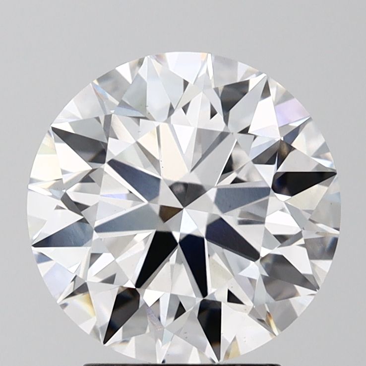 3.06 ct. round Lab Grown Diamond front image