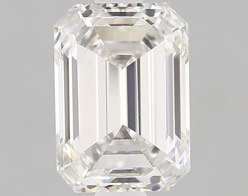 1.42 ct. emerald Lab Grown Diamond front image
