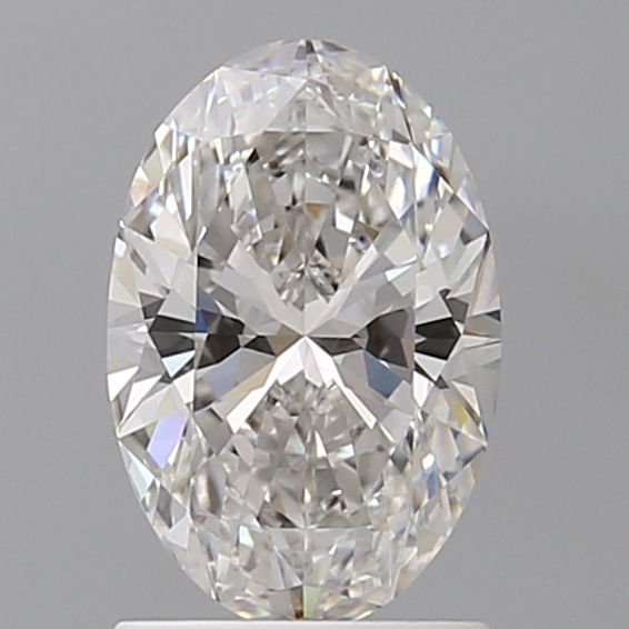 1.51 ct. oval Lab Grown Diamond front image