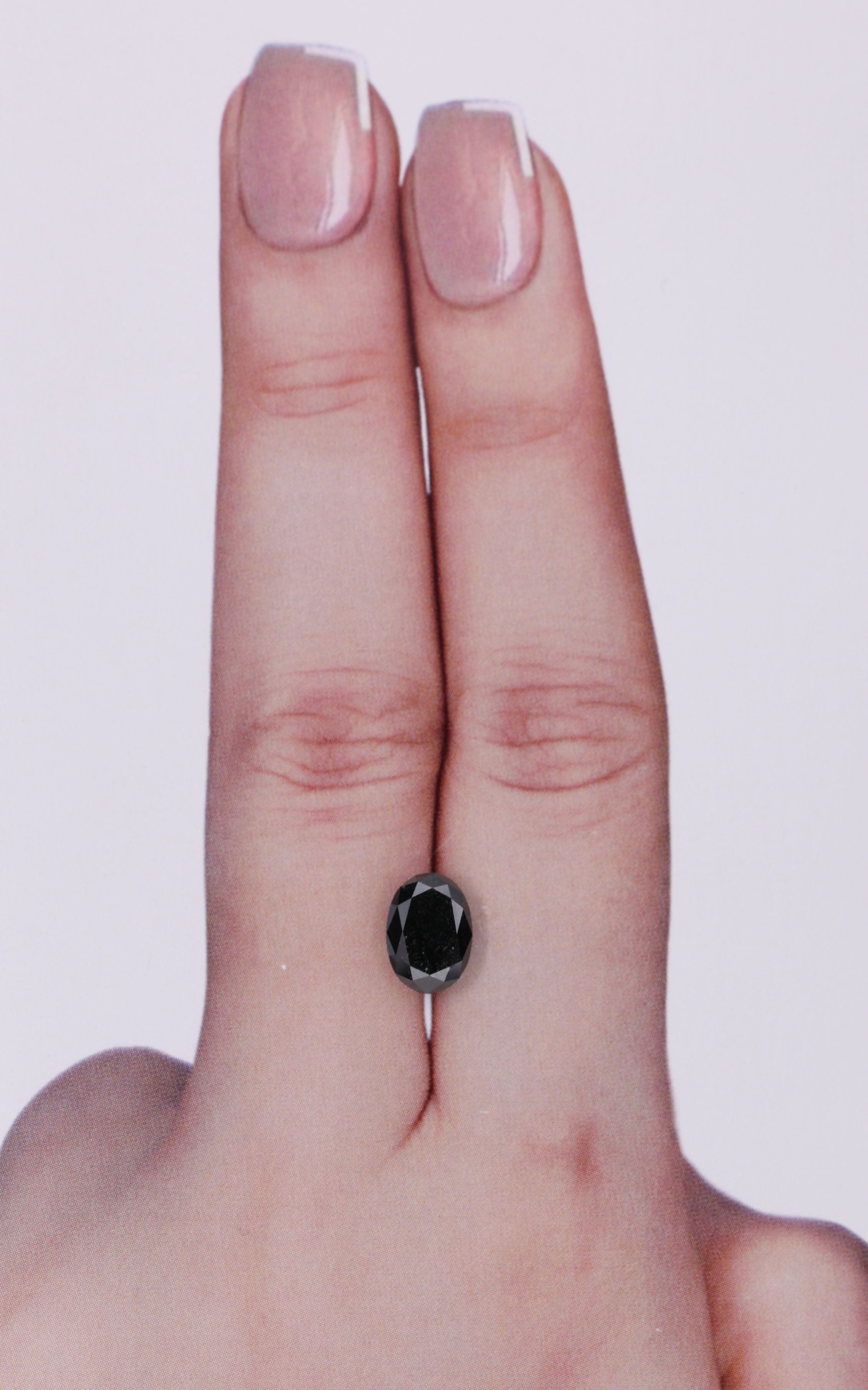 1.41 ct Oval diamond
