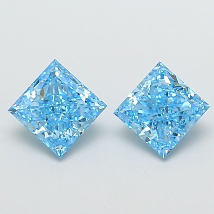 1.00 ct. princess Lab Grown Diamond front image