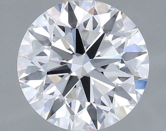 2.04 ct. round Lab Grown Diamond front image