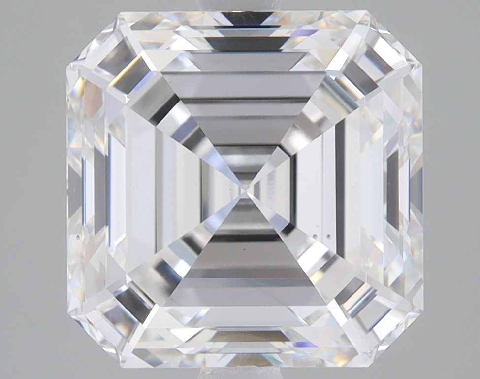 3.6 ct lab-grown Square emerald Diamond