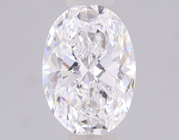 0.51 ct lab-grown Oval Diamond
