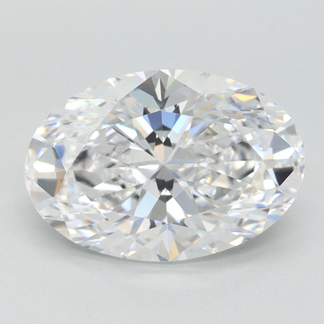 2.37 ct. oval Lab Grown Diamond front image