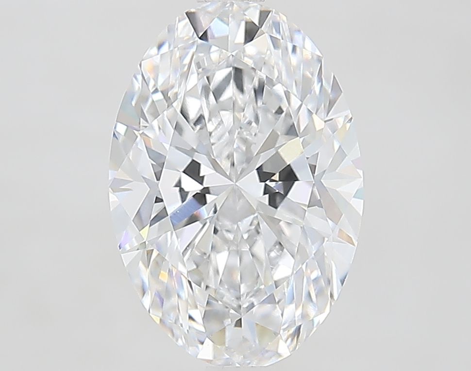 2.67 ct. oval Lab Grown Diamond front image