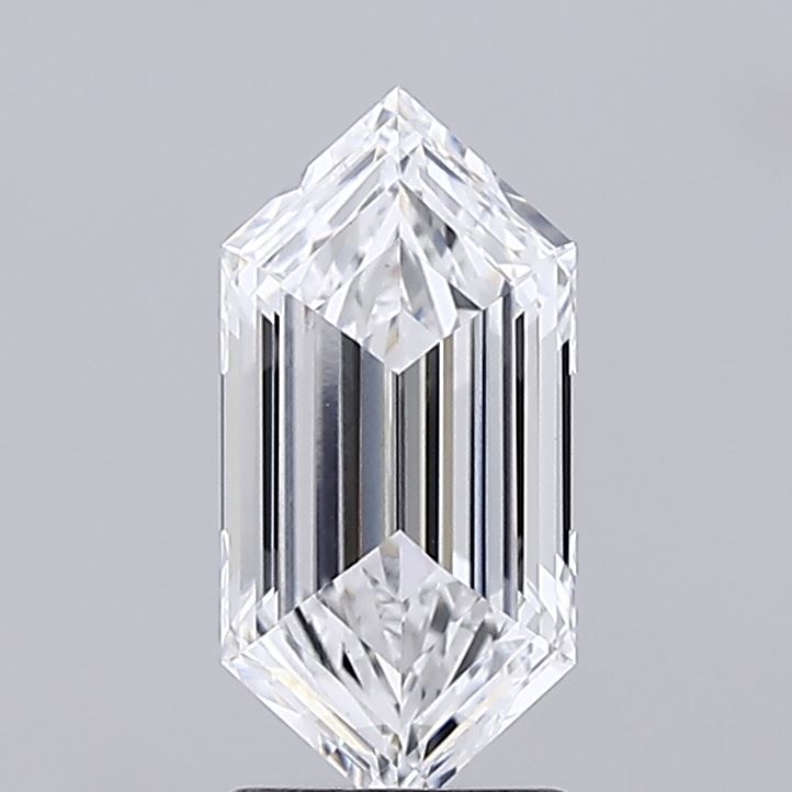1.81 ct lab-grown Hexagonal Diamond