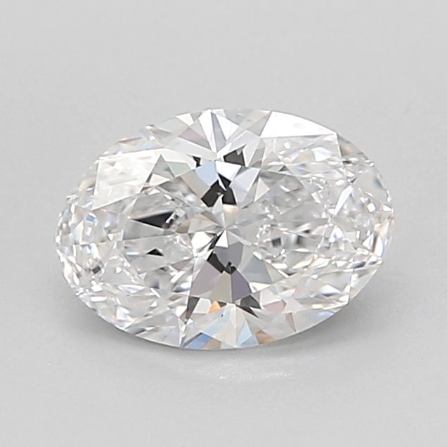 1.00 ct. oval Lab Grown Diamond front image