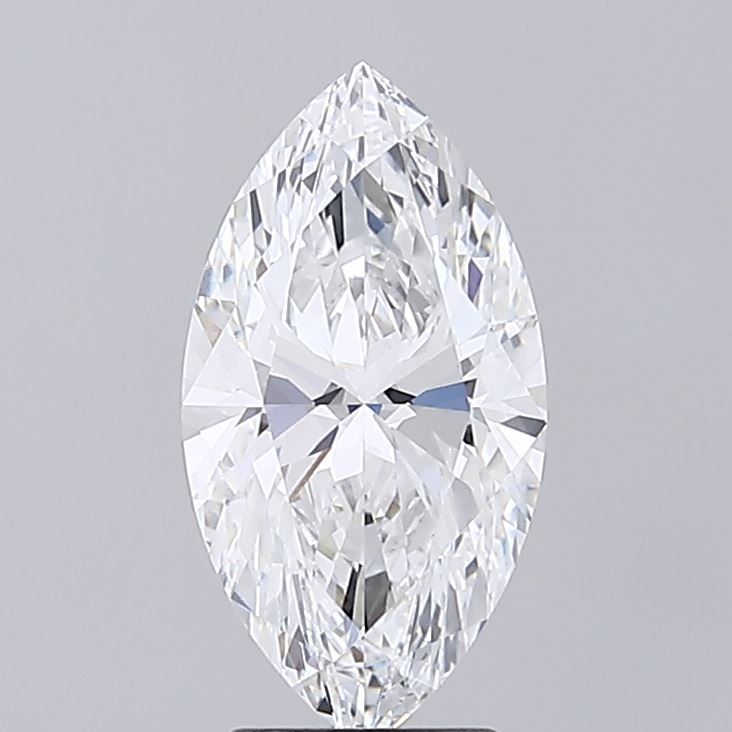 3.00 ct. marquise Lab Grown Diamond front image