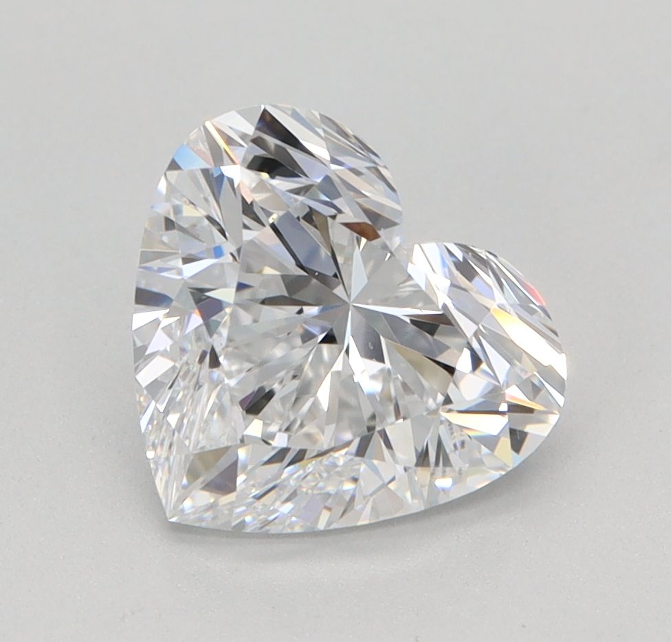 1.53 ct. heart Lab Grown Diamond front image