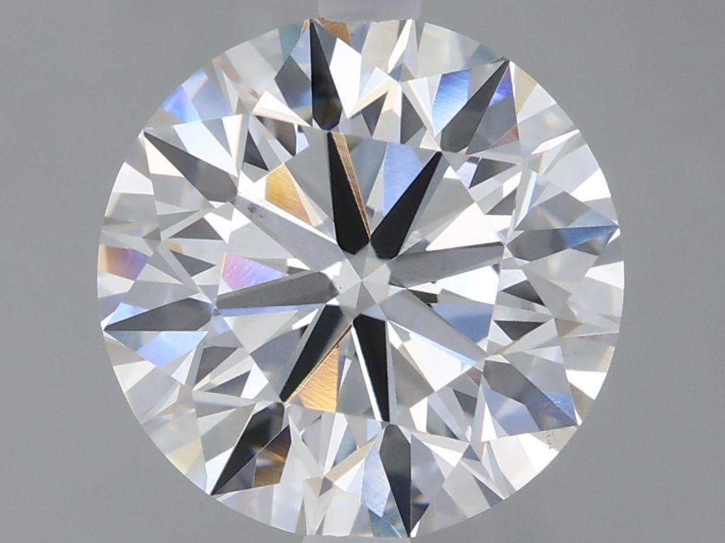 2.59 ct. round Lab Grown Diamond front image
