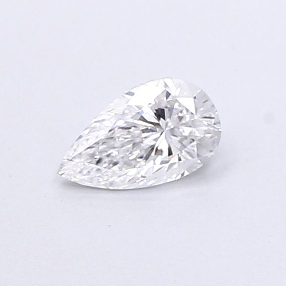 0.28 ct lab-grown Pear Diamond