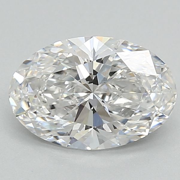 1.03 ct. oval Lab Grown Diamond front image