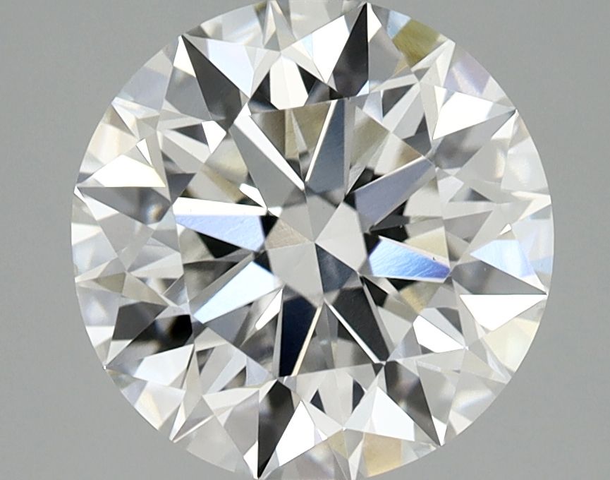 2.84 ct. round Lab Grown Diamond front image