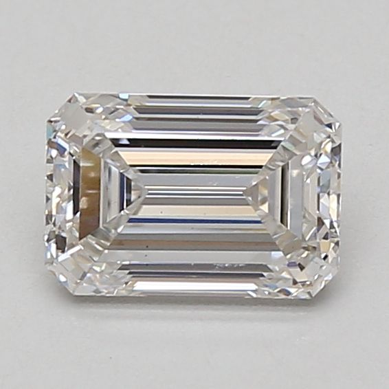 1.29 ct. emerald Lab Grown Diamond front image