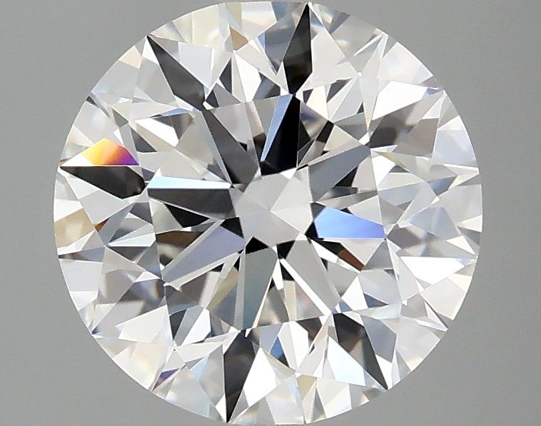 2.52 ct. round Lab Grown Diamond front image
