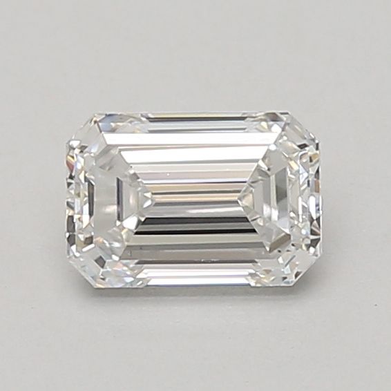 0.86 ct. emerald Lab Grown Diamond front image