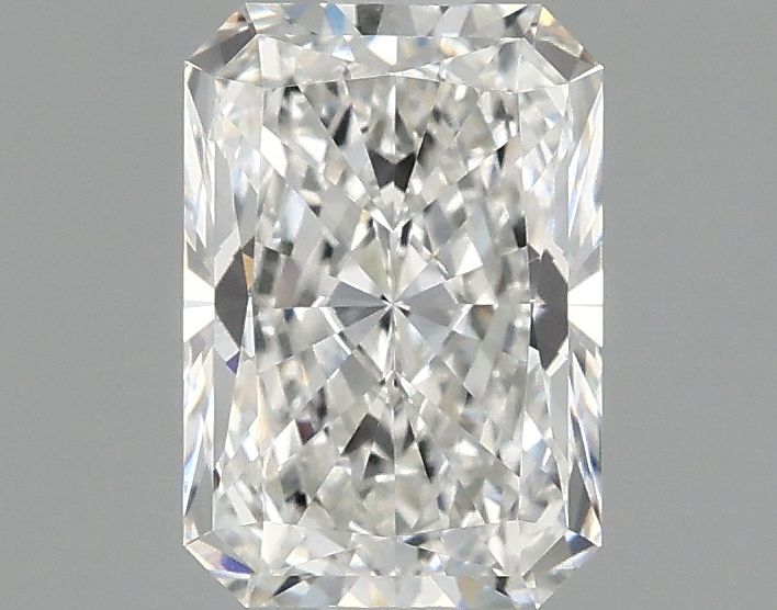 1.57 ct. radiant Lab Grown Diamond front image