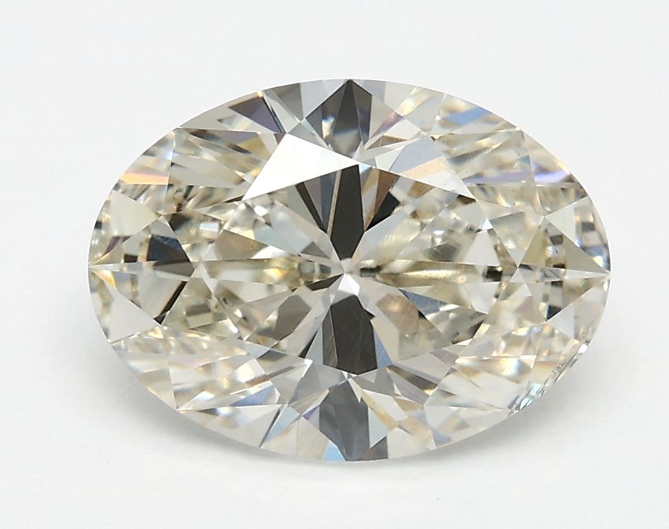 2.01 ct. oval Lab Grown Diamond front image