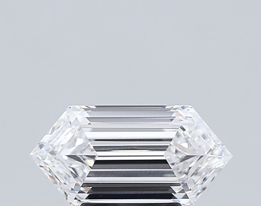 2.28 ct lab-grown Hexagonal Diamond