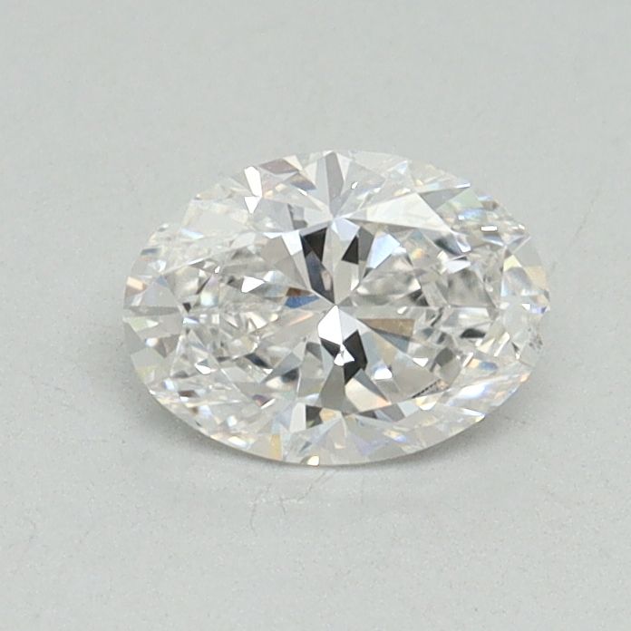 0.55 ct. oval Lab Grown Diamond front image