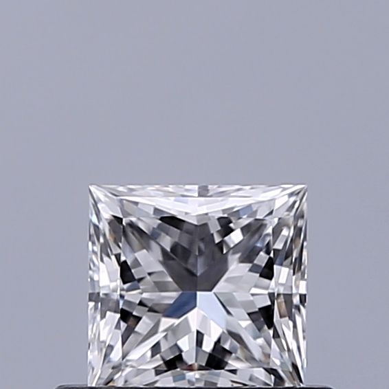 0.54 ct lab-grown Princess Diamond