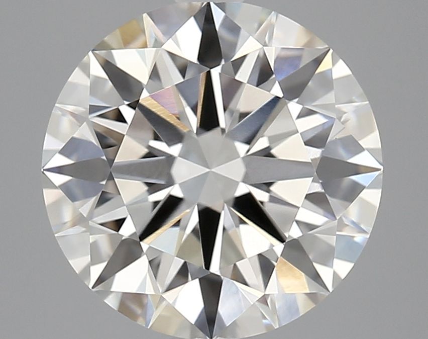 2.55 ct. round Lab Grown Diamond front image
