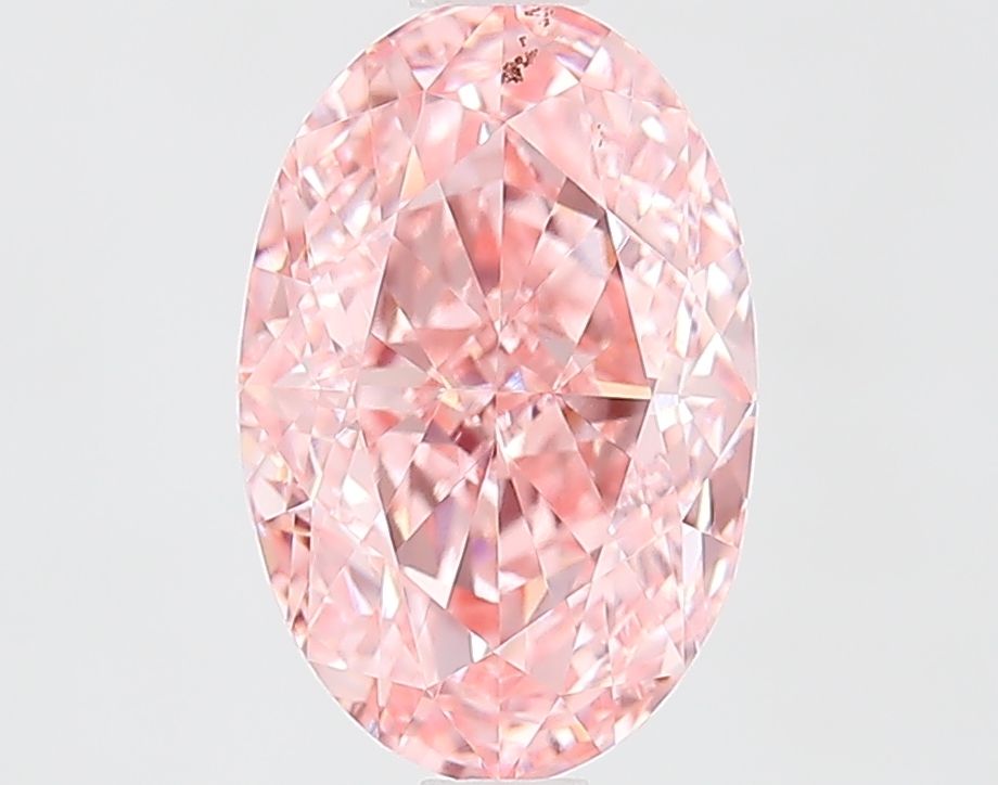 2.03 ct. oval Lab Grown Diamond front image