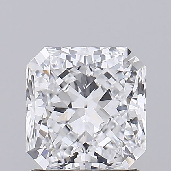 1.41 ct lab-grown Square radiant Diamond
